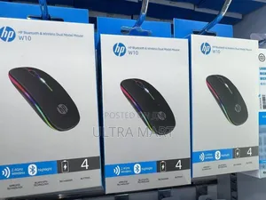 Hp Bluetooth Wireless Dual Model Mouse W10