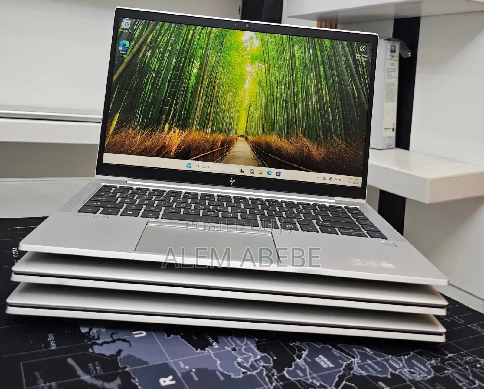 New Laptop HP EliteBook 840 G8 16GB AMD Ryzen 5 SSD 512GB