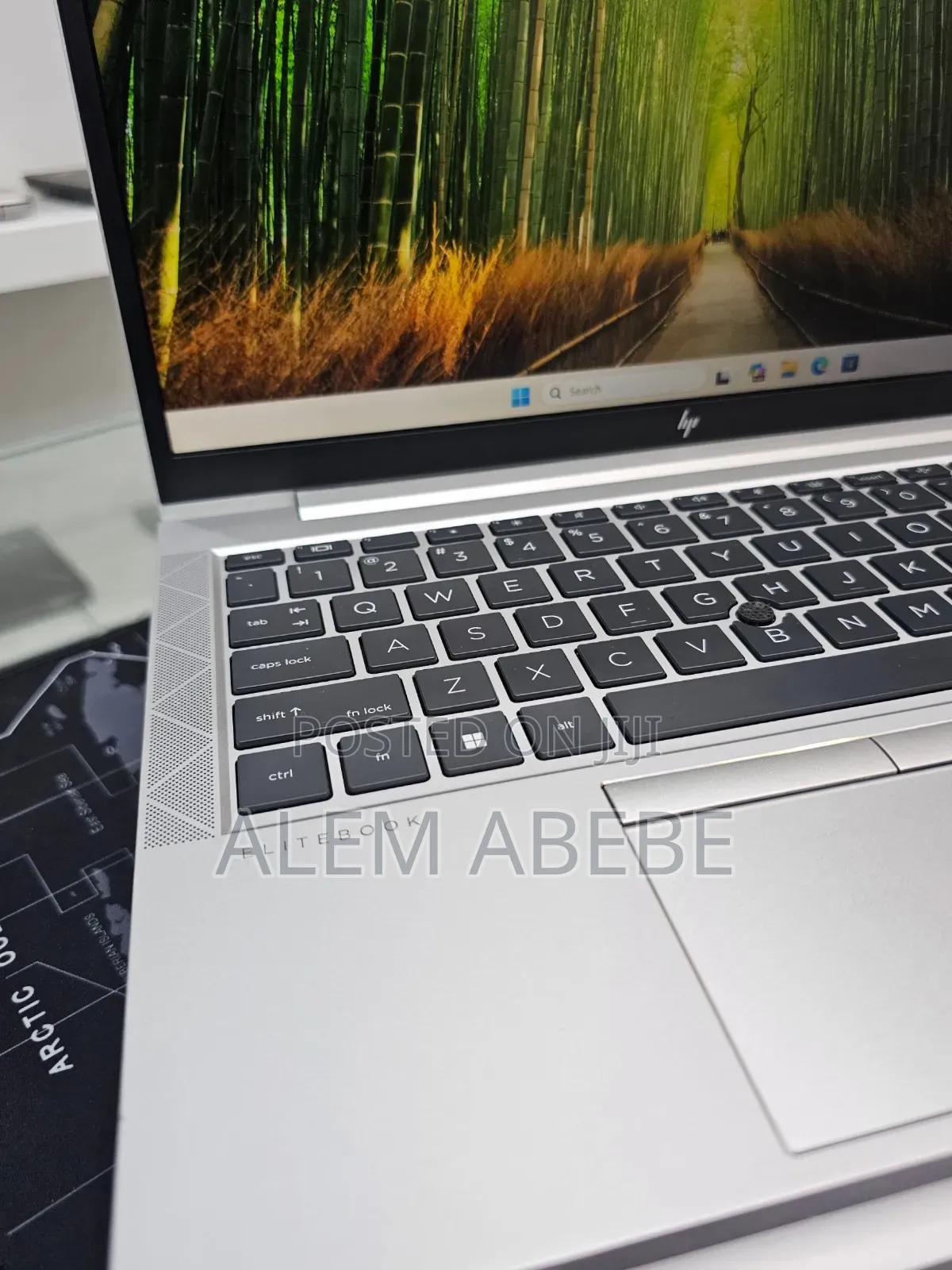 New Laptop HP EliteBook 840 G8 16GB AMD Ryzen 5 SSD 512GB