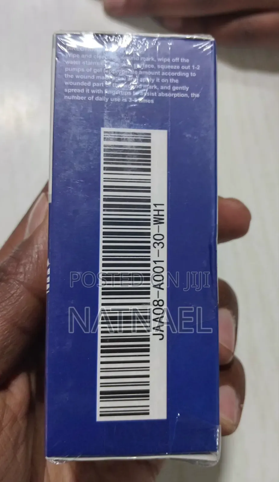 Scar Gel Jaysuing Silicone