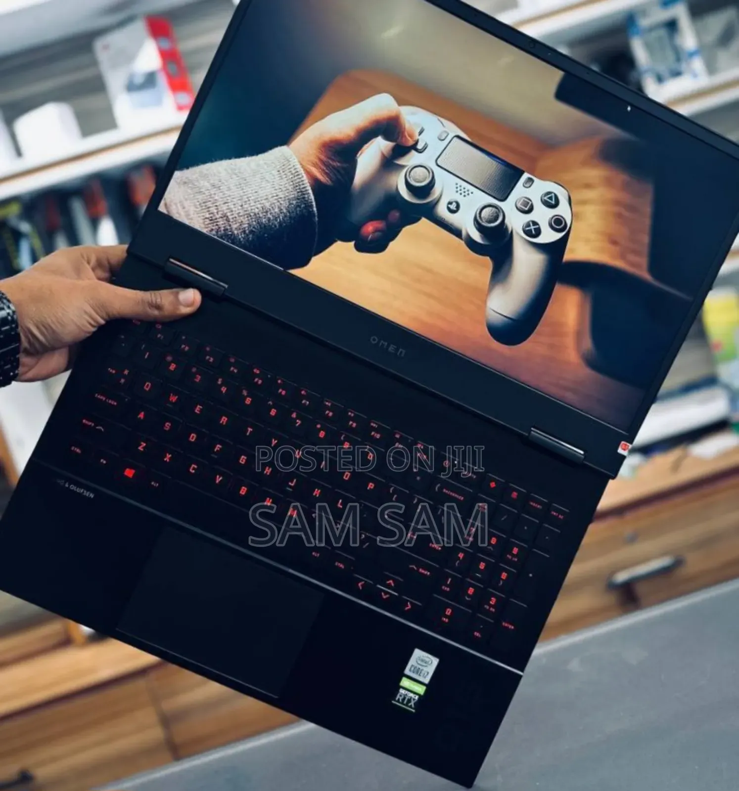 New Laptop HP Omen 15 16GB Intel Core I7 SSD 1T