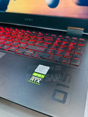New Laptop HP Omen 15 16GB Intel Core I7 SSD 1T