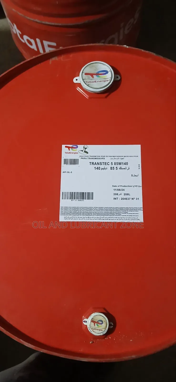 Total Transic 85w140