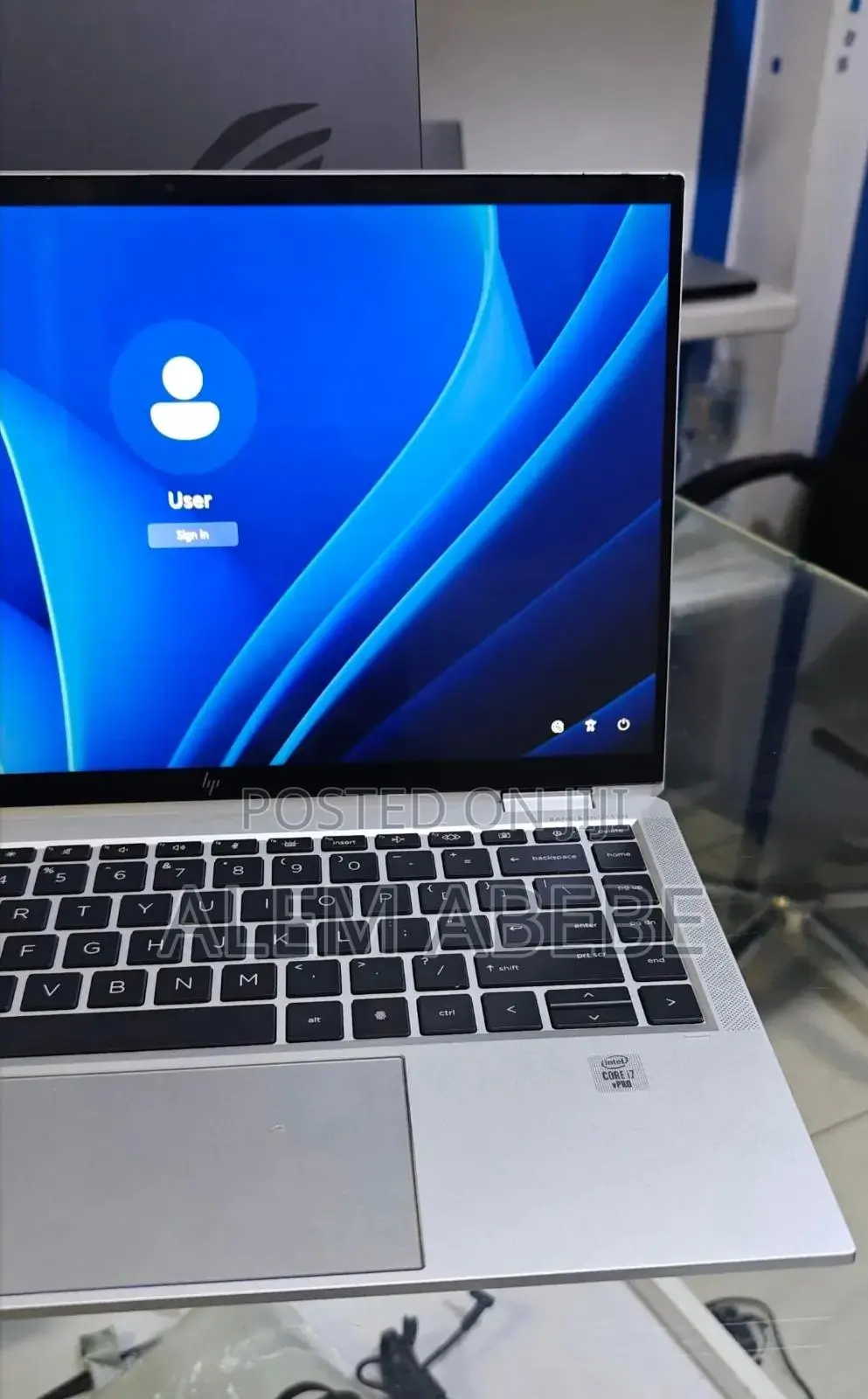 New Laptop HP EliteBook X360 1030 G7 16GB Intel Core I7 SSD 512GB