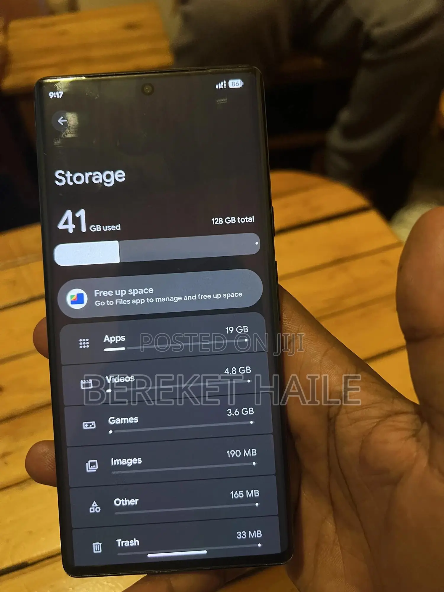 Google Pixel 6 Pro 128 GB Gray