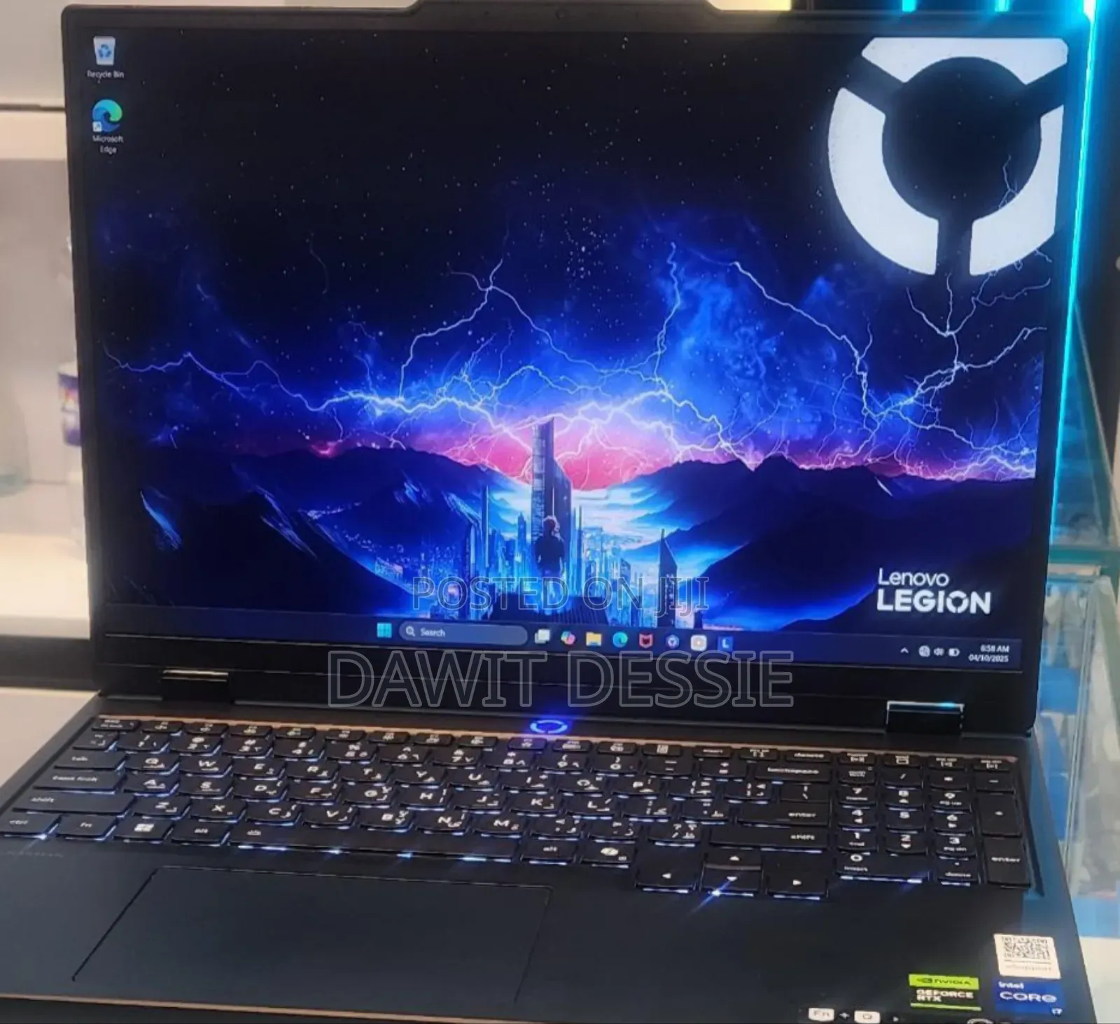 New Laptop Lenovo Legion 5 24GB Intel Core I7 SSD 1T