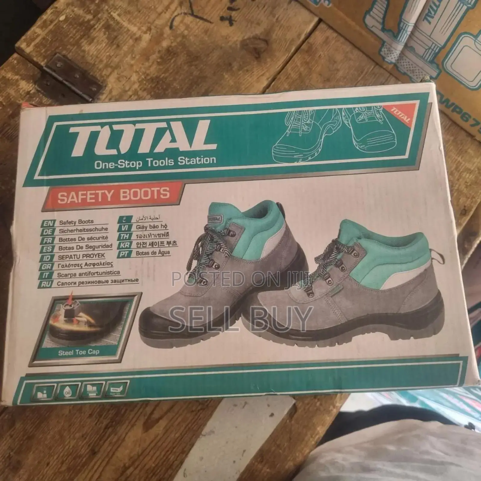 Total Safety Shoes