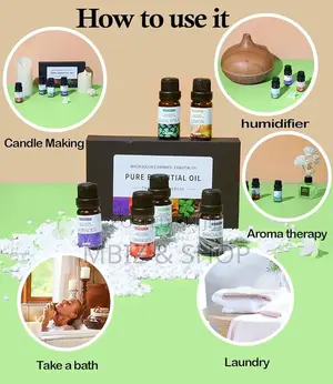 Essential Oils For Humidifier
