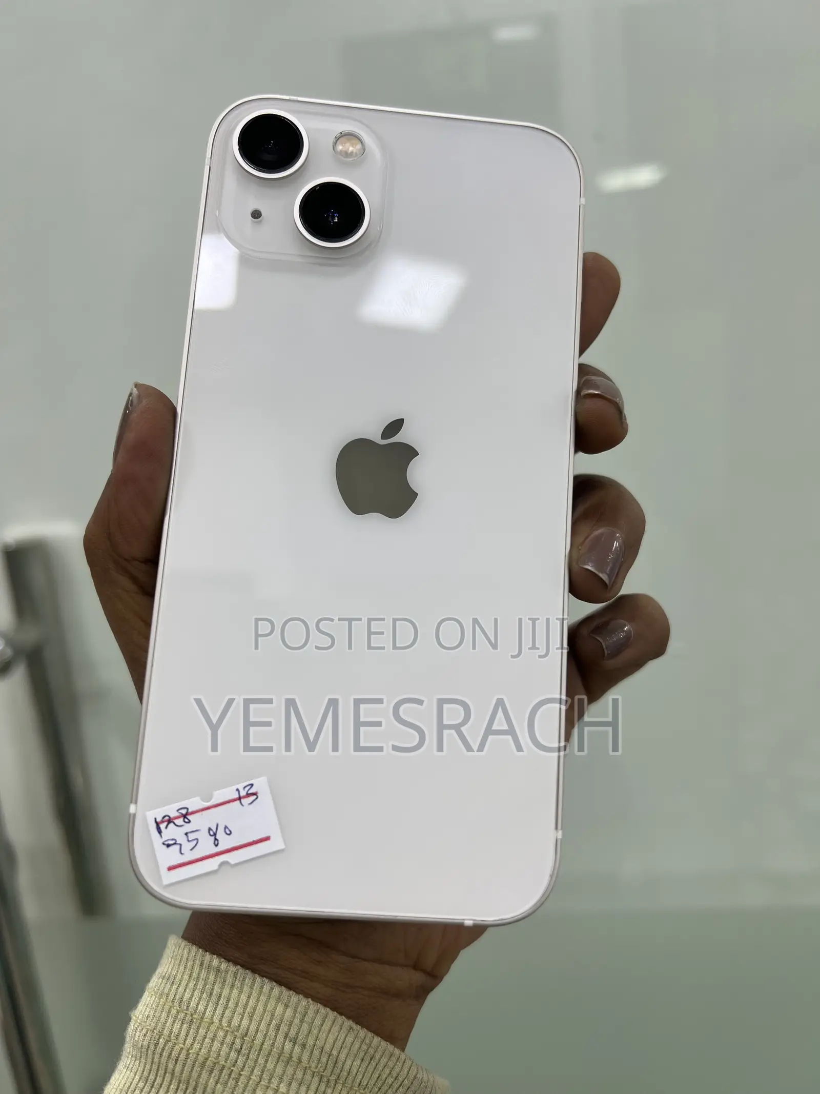 New Apple iPhone 13 128 GB White