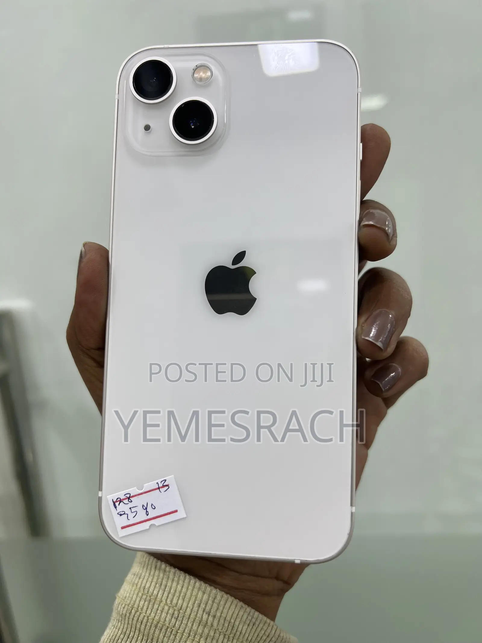 New Apple iPhone 13 128 GB White