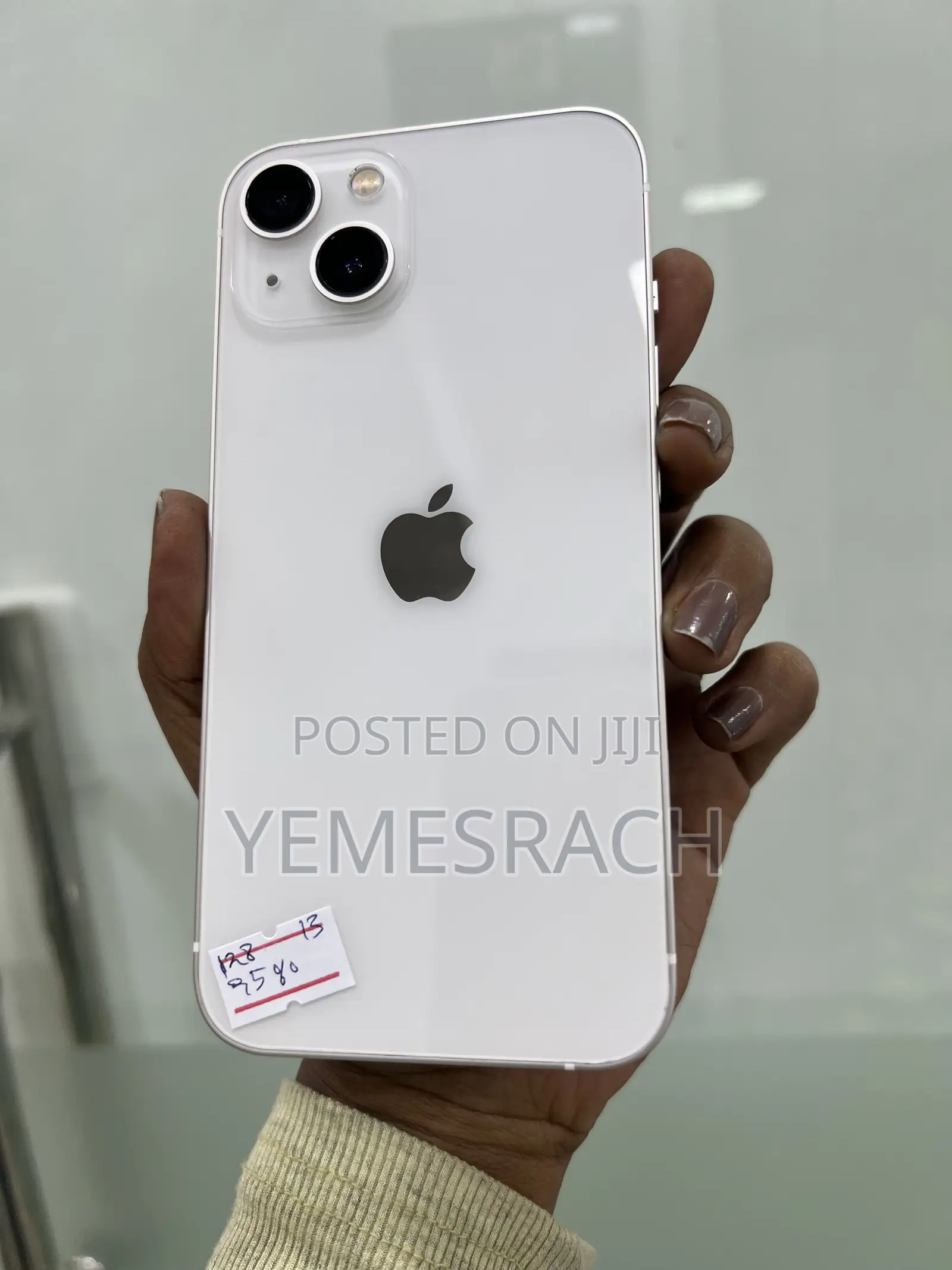 New Apple iPhone 13 128 GB White