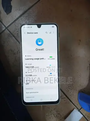 Photo - New Samsung Galaxy A16 128 GB Blue