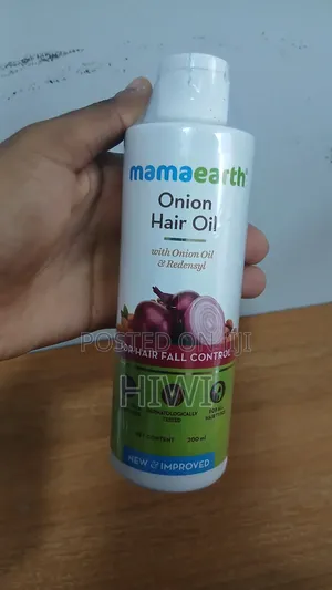 Mamaearth Onion Hair Oil