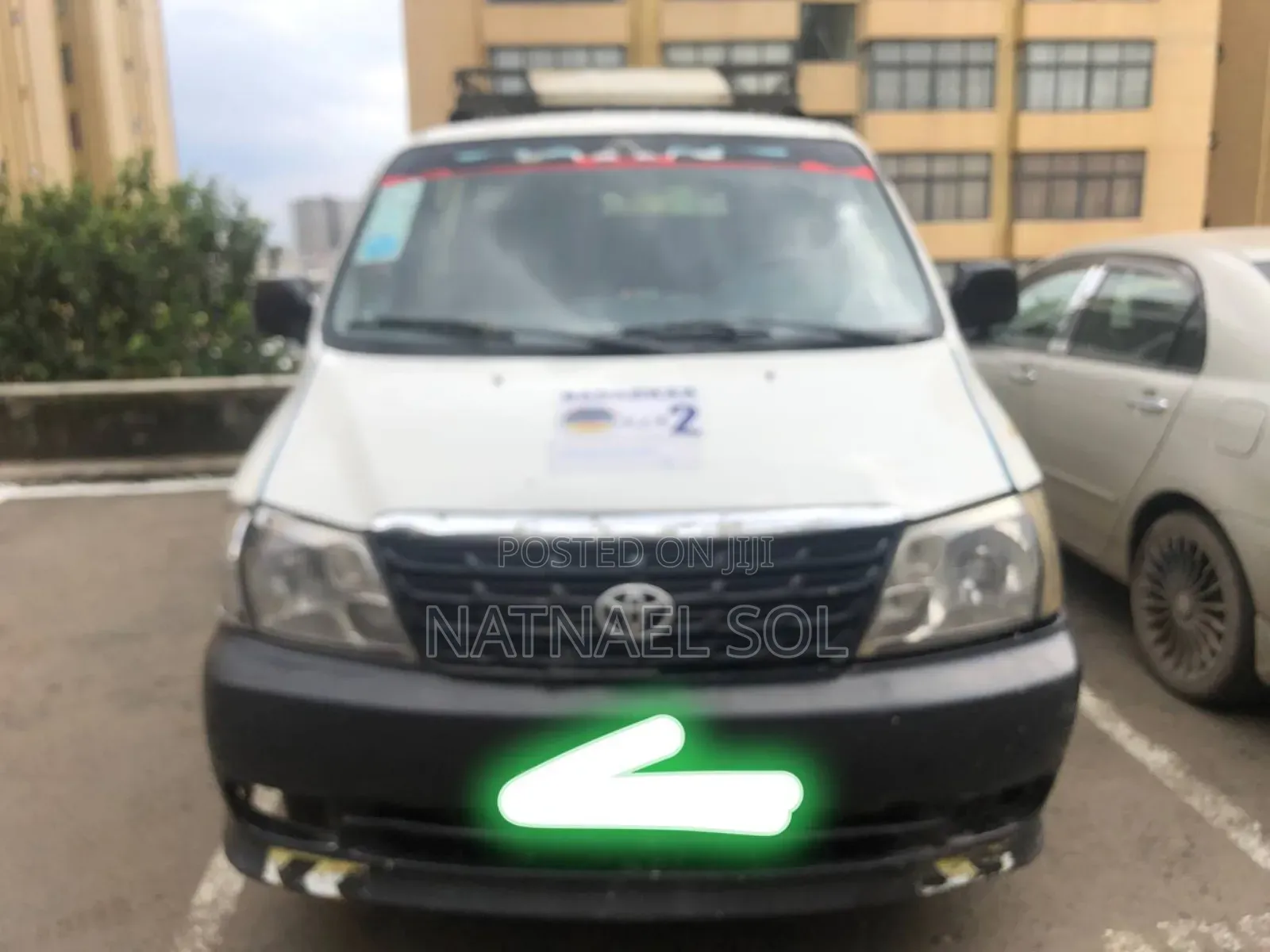 Toyota HiAce 2008 White