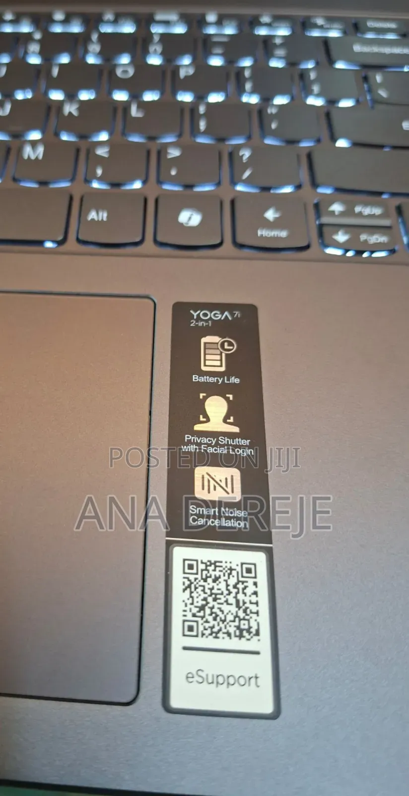 New Laptop Lenovo Yoga 7i 16GB Intel Core Ultra 7 SSD 1T