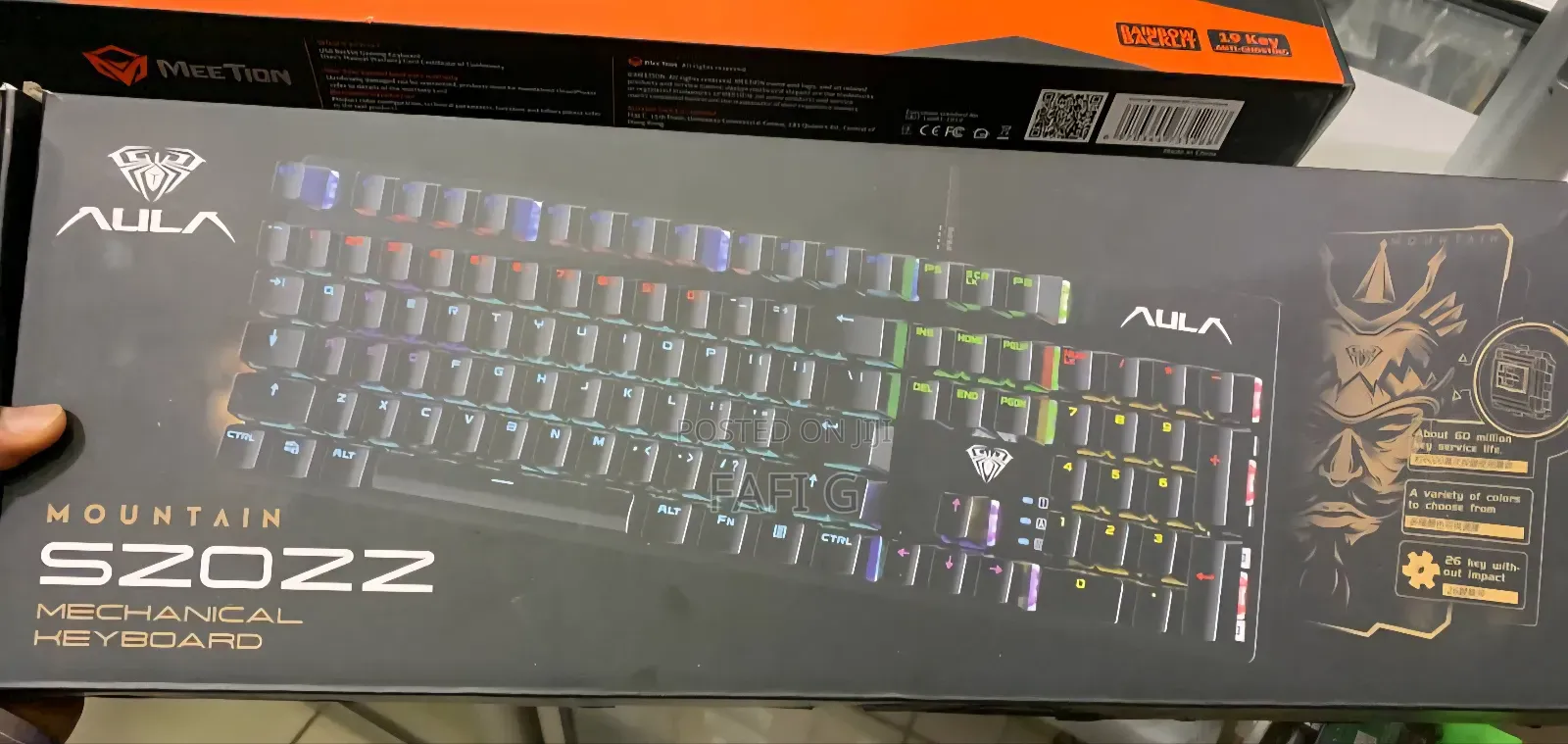 Aula Mecanical Gaming Keyboard