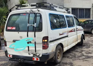 Toyota HiAce 2008 White