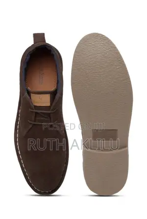 Men Bistre Brown Italian Suede Boots