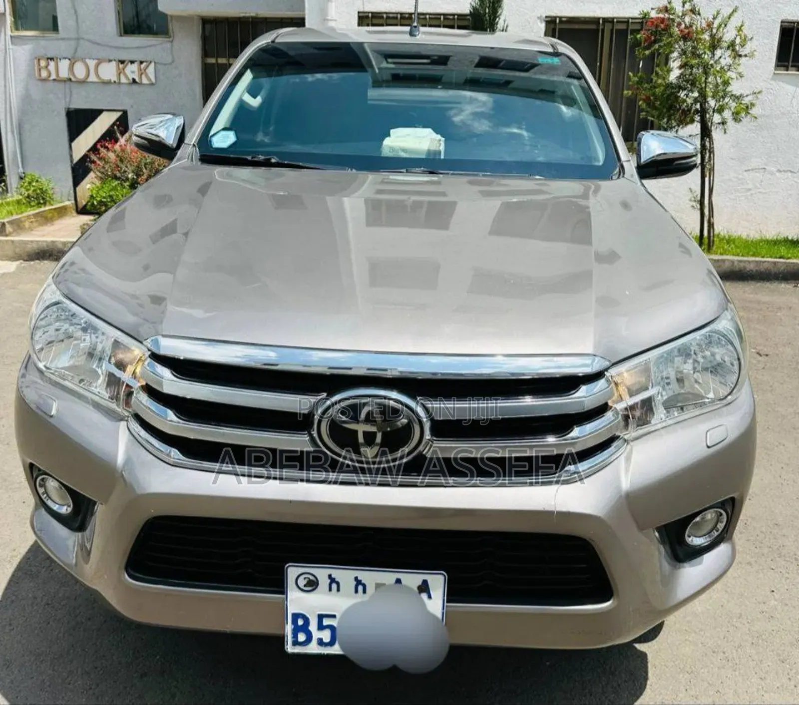 Toyota Hilux 2019