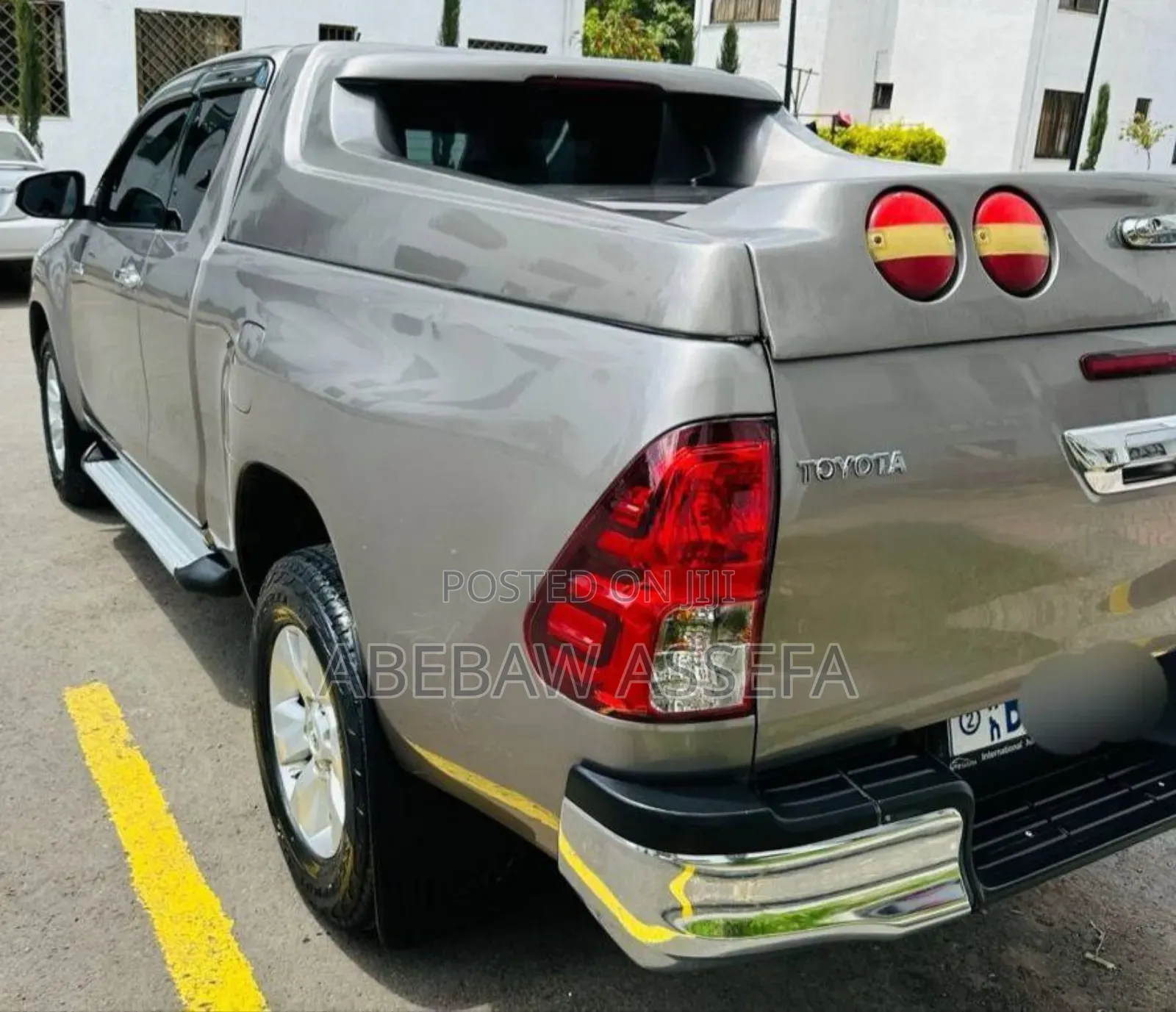 Toyota Hilux 2019