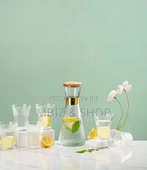7pcs Original Glass Kettle Set