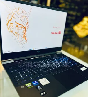 New Laptop HP Victus 16 16GB Intel Core I7 SSD 512GB