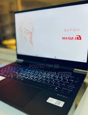 New Laptop HP Victus 16 16GB Intel Core I7 SSD 512GB