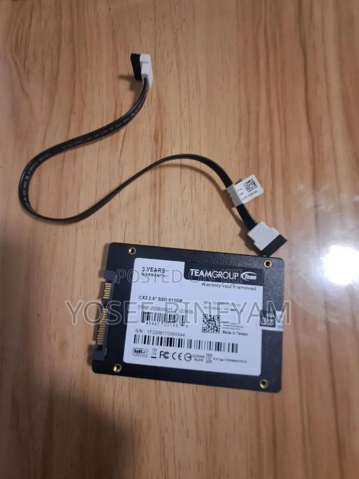 New Server Hdd 512gb