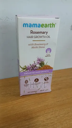 Photo - Mamaearth Rosemary Hair Growth Oil