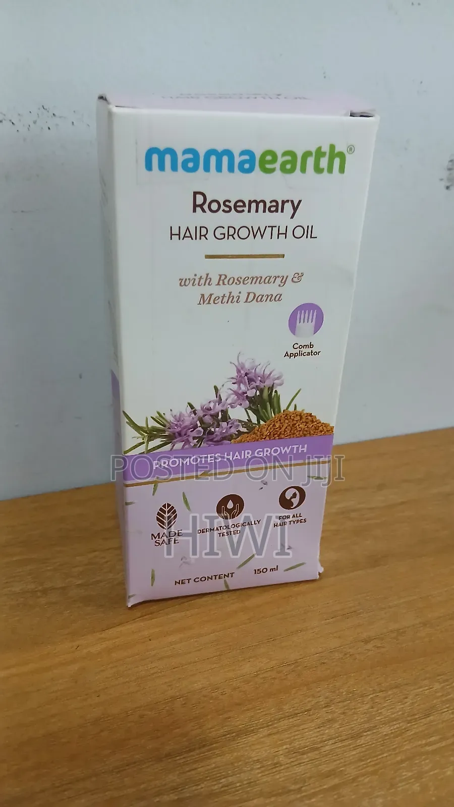 Mamaearth Rosemary Hair Growth Oil