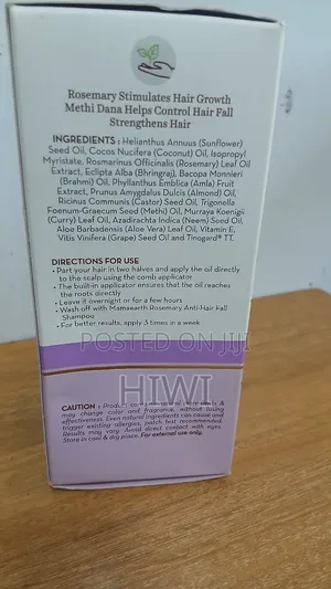 Mamaearth Rosemary Hair Growth Oil