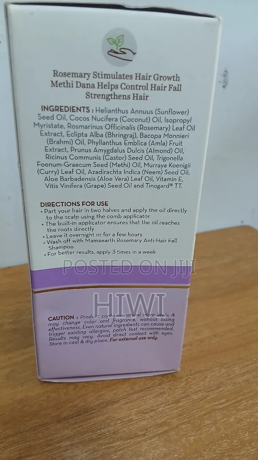 Mamaearth Rosemary Hair Growth Oil