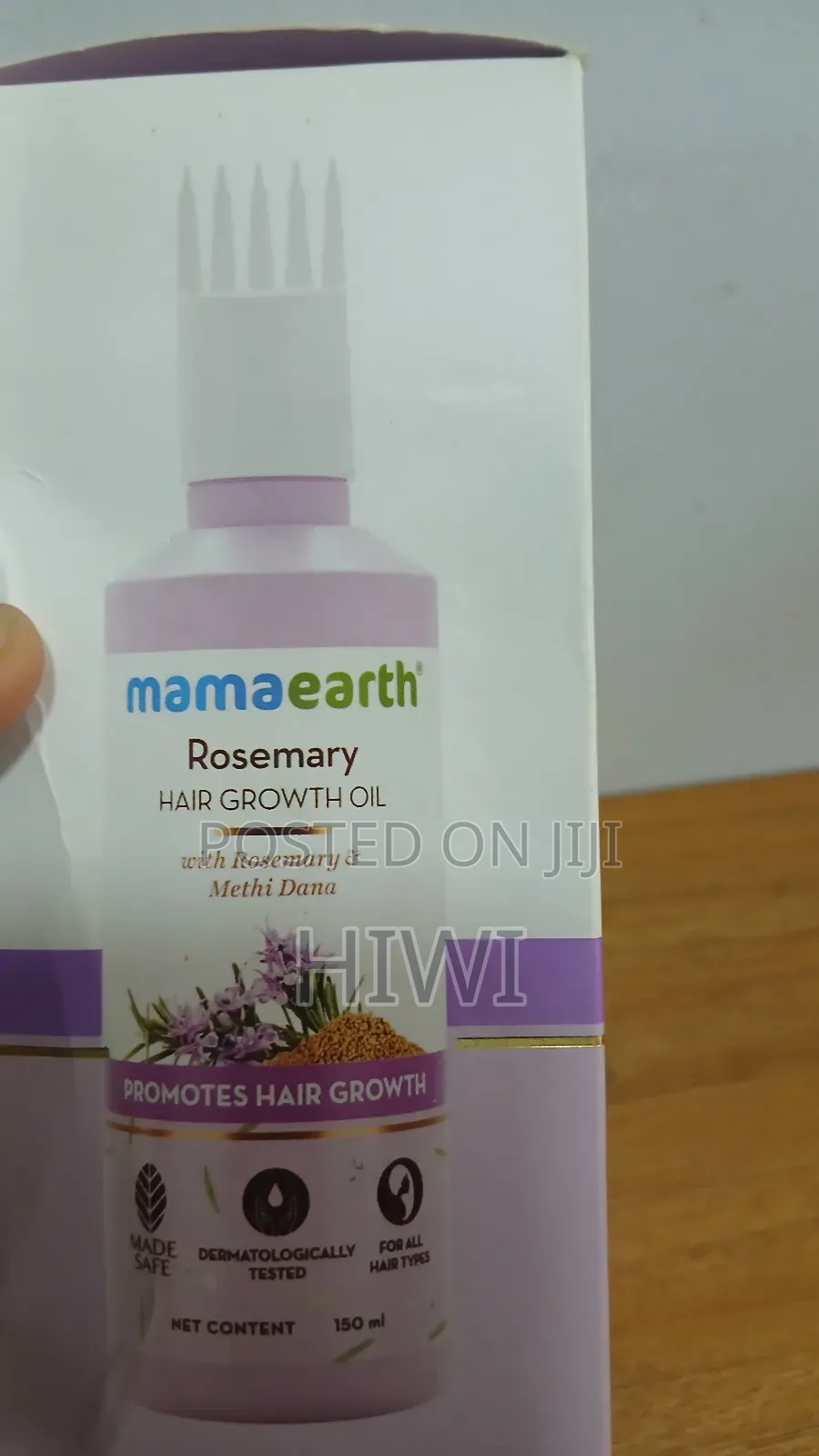 Mamaearth Rosemary Hair Growth Oil