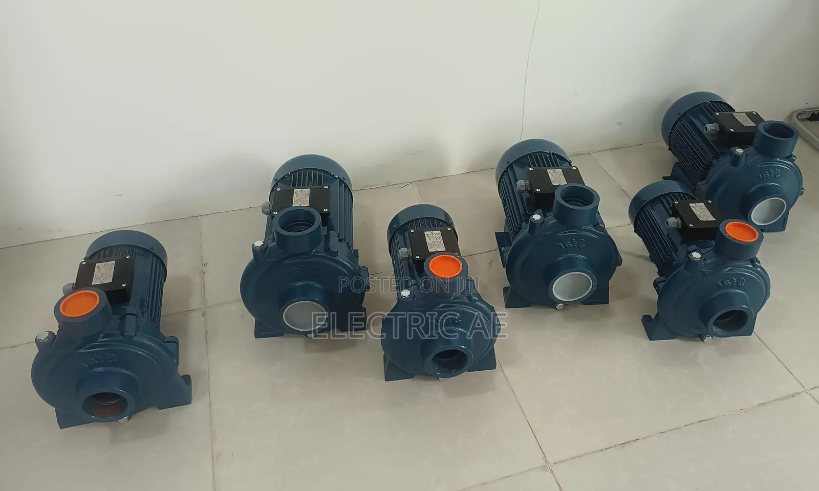 Surface Water Pump 3kw (4hp) 3-20m3/H Centrifugal Pump Made in Turkey