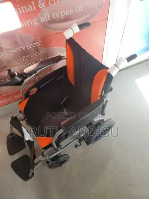 Photo - Ywell Electrical Wheelchair የኤሌክትሪክ ዊልቸር朱紅electrical Wheelchair Medica