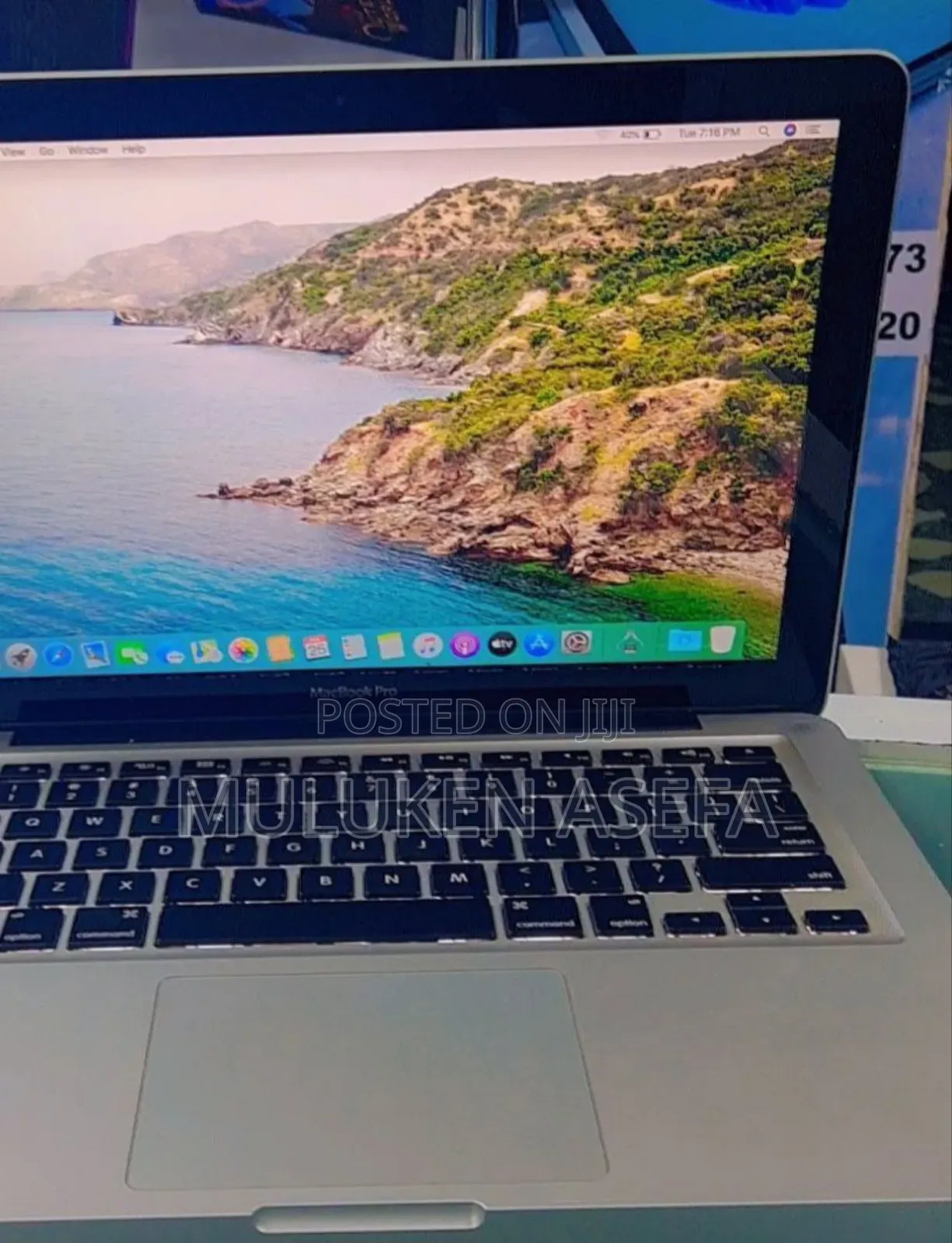 New Laptop Apple MacBook Pro 2012 4GB Intel Core I5 HDD 500GB