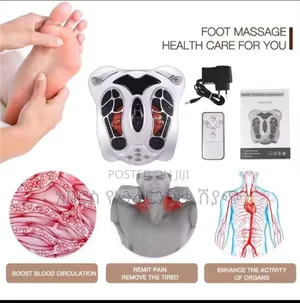 Electric Foot Massager Blood Circulator Vibrating Mas Foot Stimulator