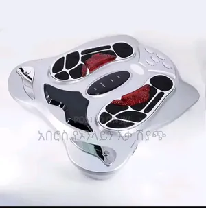 Electric Foot Massager Blood Circulator Vibrating Mas Foot Stimulator