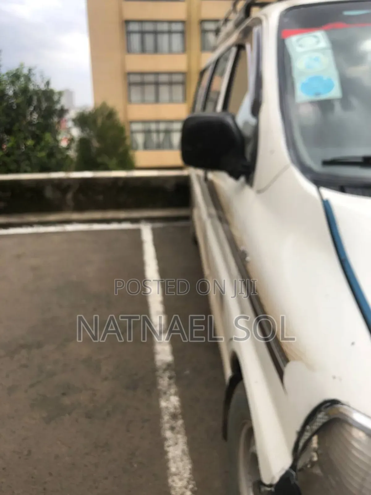 Toyota HiAce 2008 White