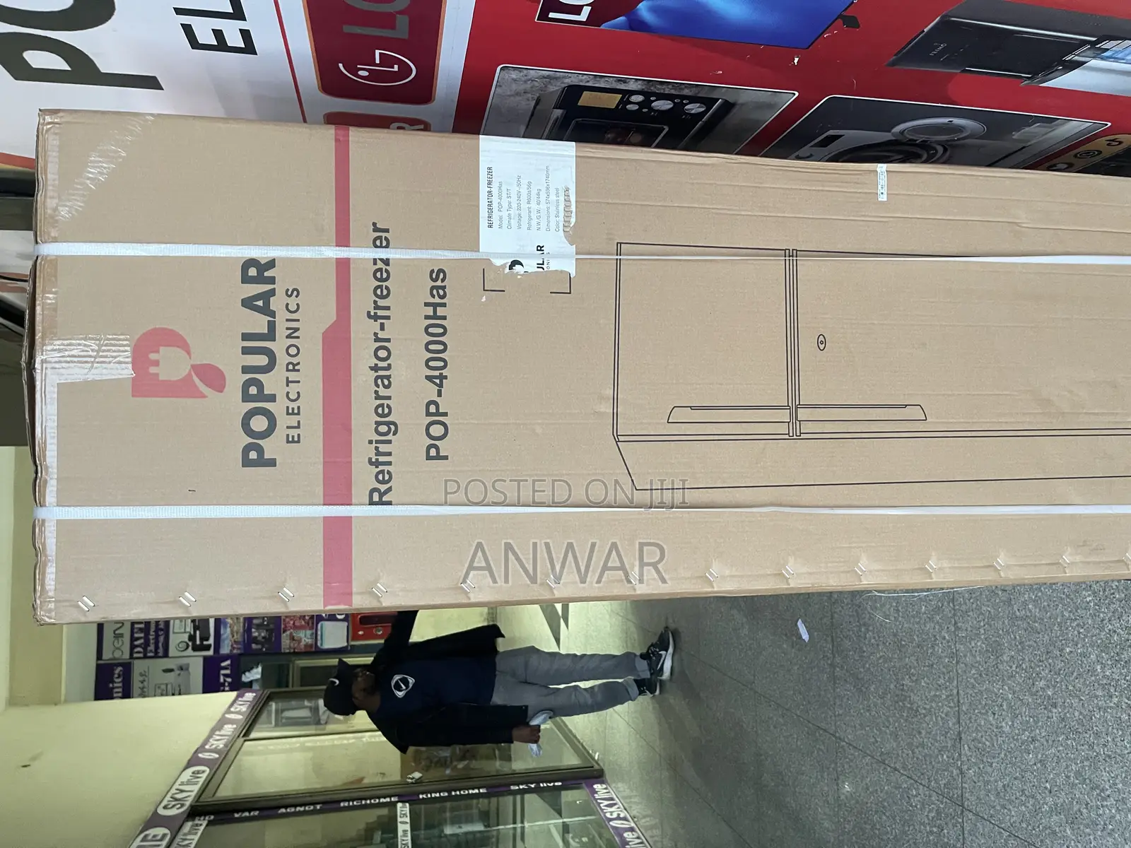Popular 400 Liter