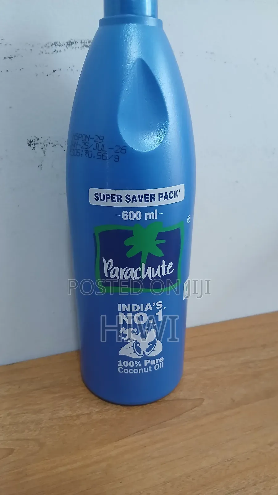 Parachute Coconut Oil