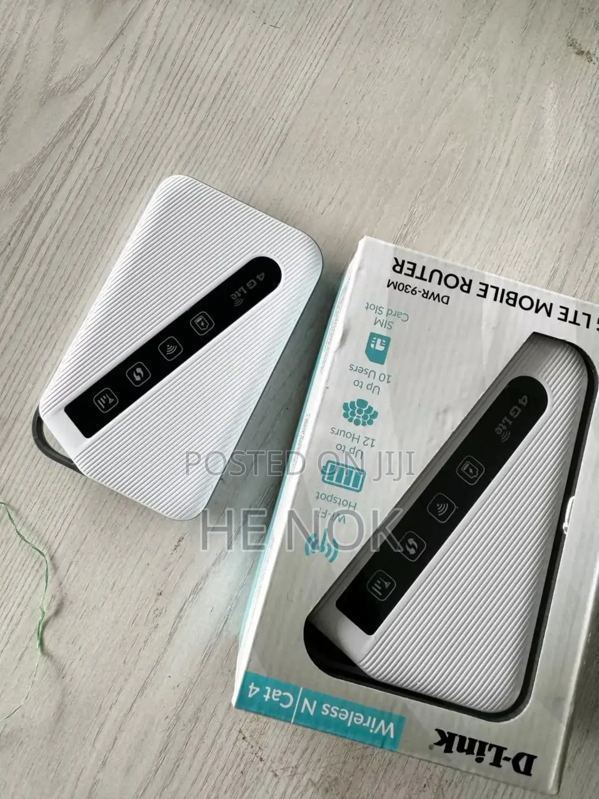 Dlink DWR-930m Hand Wifi Router