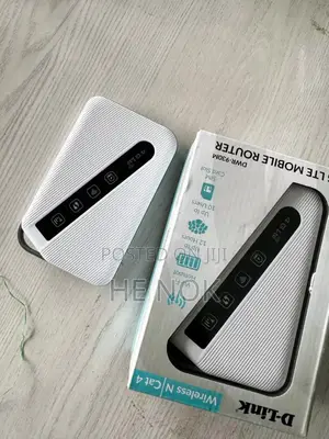 Dlink DWR-930m Hand Wifi Router