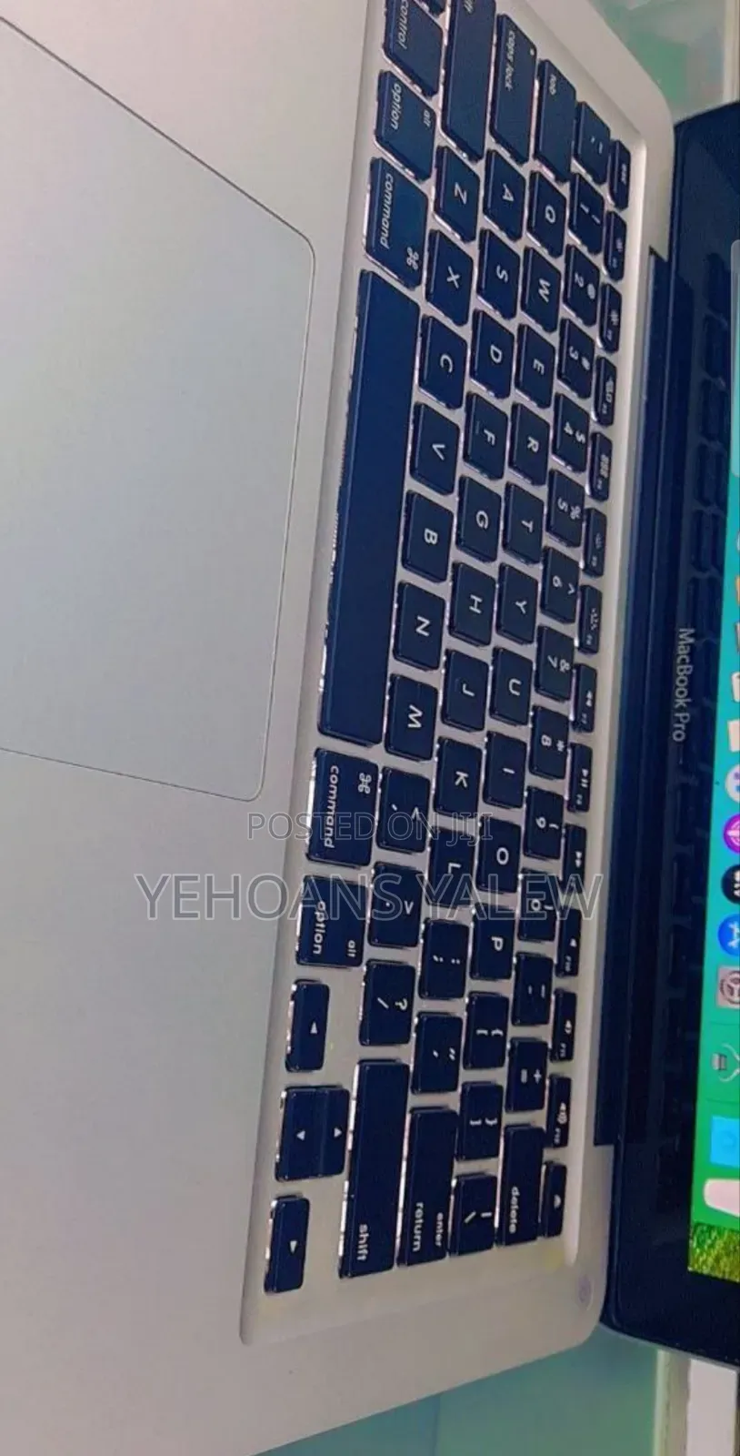 New Laptop Apple MacBook Pro 2012 4GB Intel Core I5 HDD 500GB