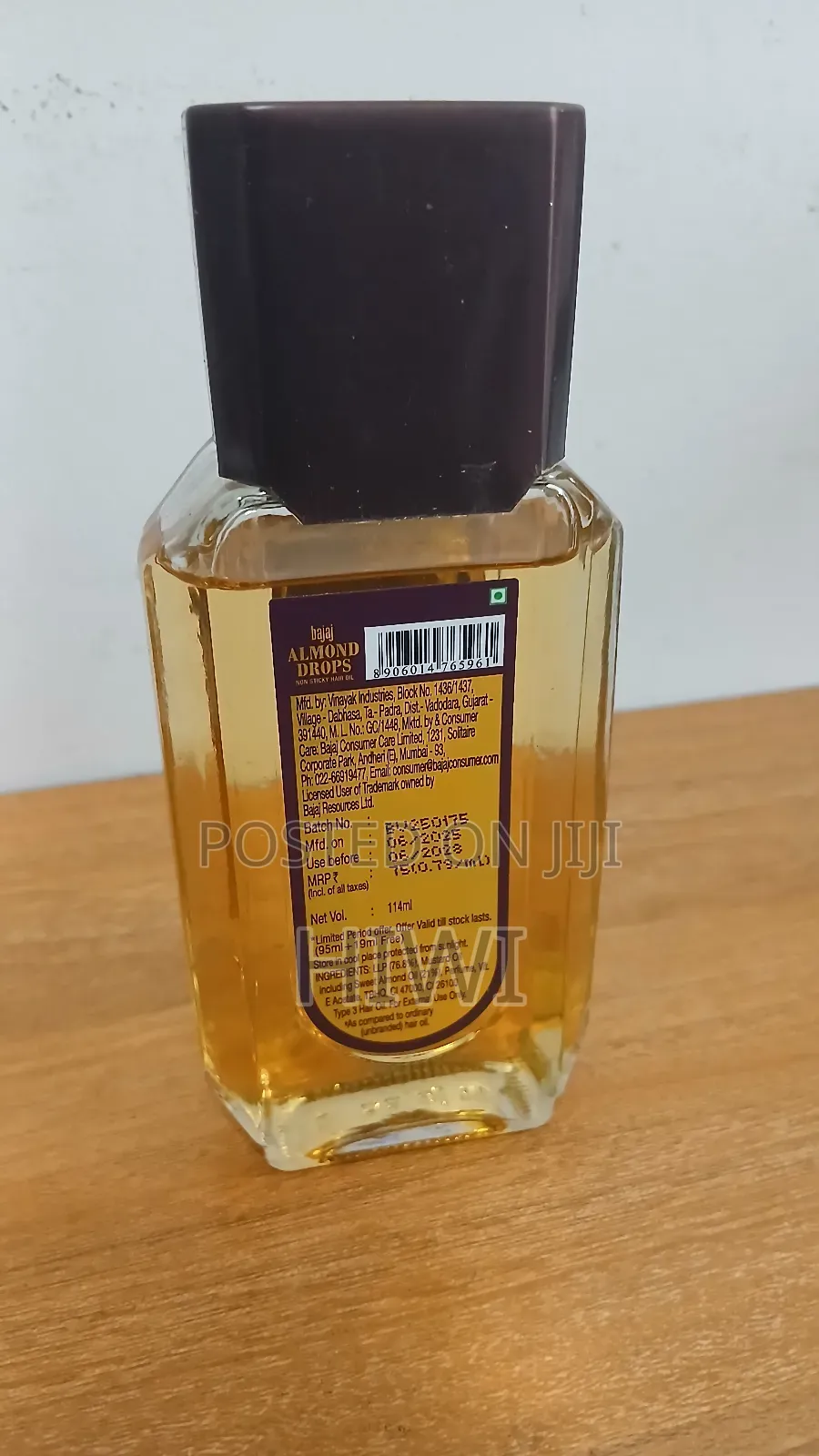 Bajaj Almond Hair Oil