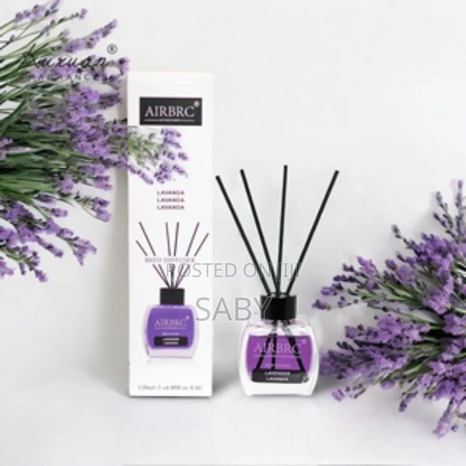 Natural Lavender Jasmine Vanilla Airbrc Diffuser