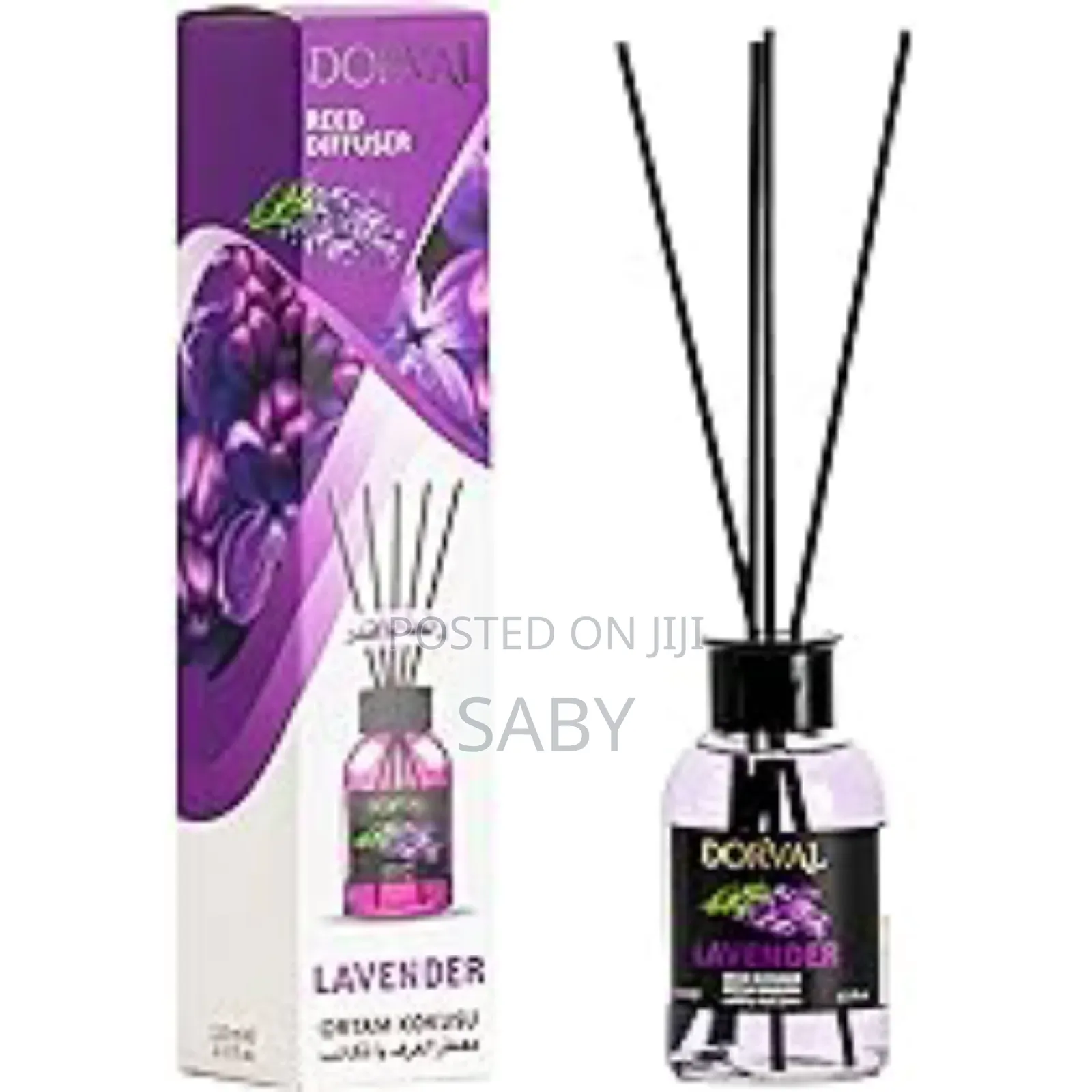 Natural Lavender Jasmine Vanilla Airbrc Diffuser