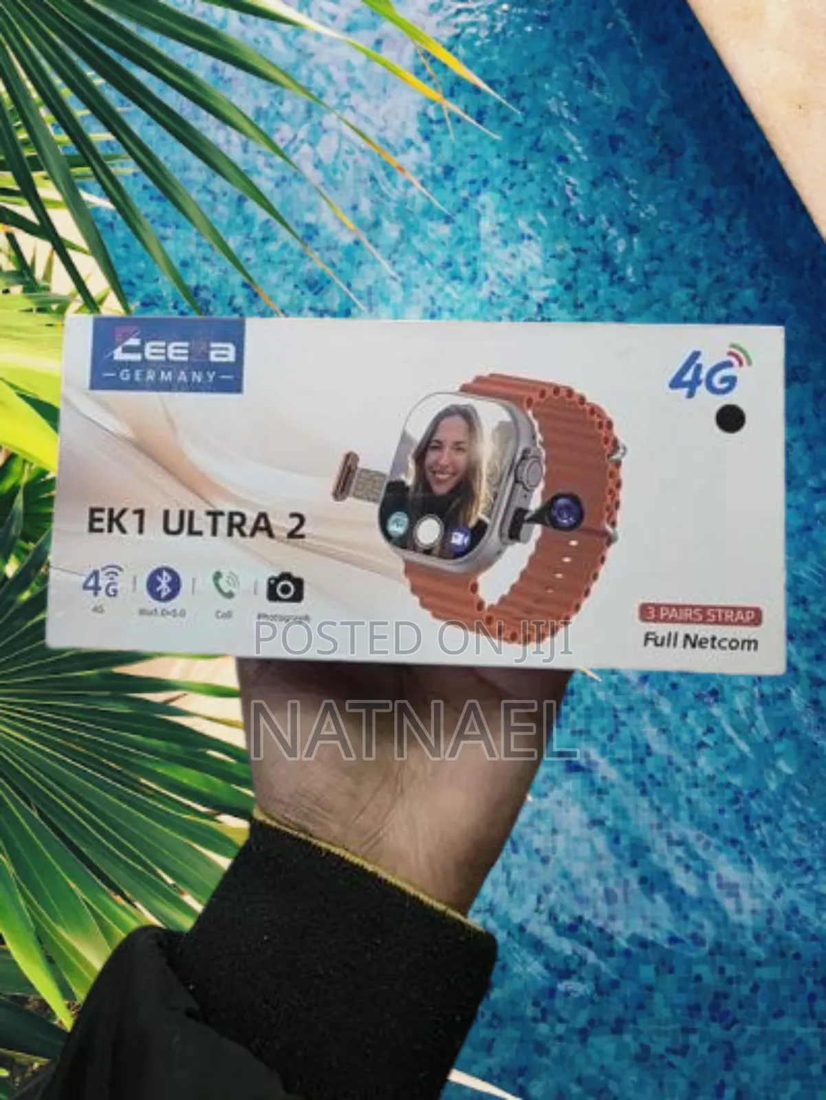 Eeeza Ek1 Ultra 2 Smartwatch - Your All-in-One