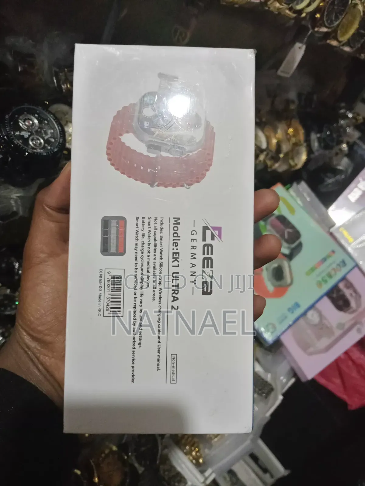 Eeeza Ek1 Ultra 2 Smartwatch - Your All-in-One