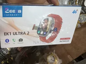 Eeeza Ek1 Ultra 2 Smartwatch - Your All-in-One